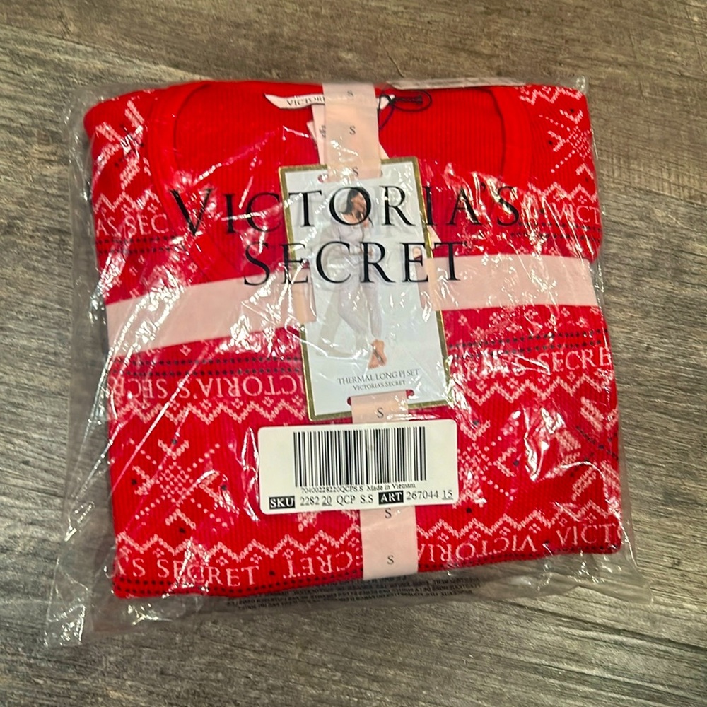 Victoria’s Secret flannel pajamas